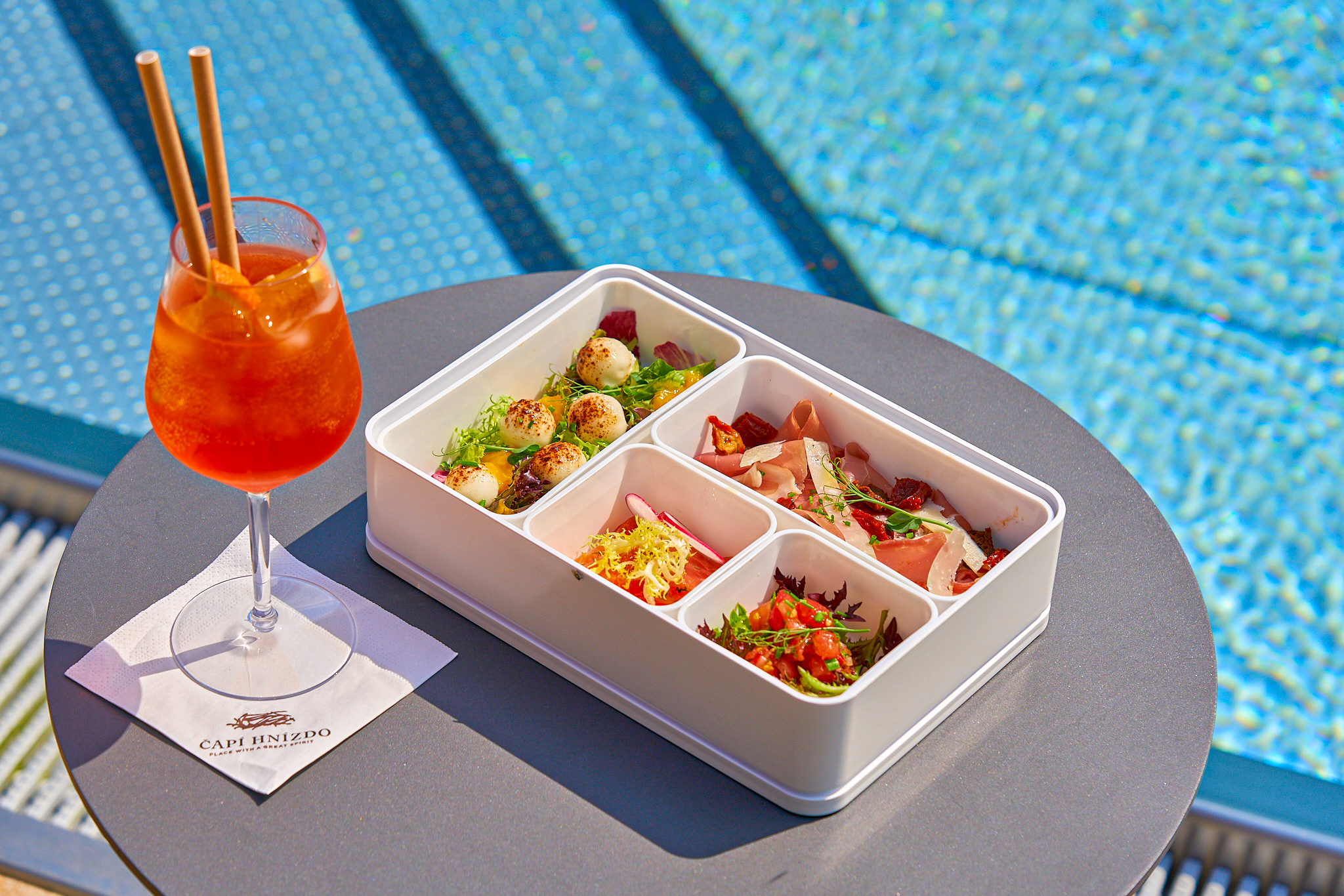 Pool bar - Čapí Hnízdo